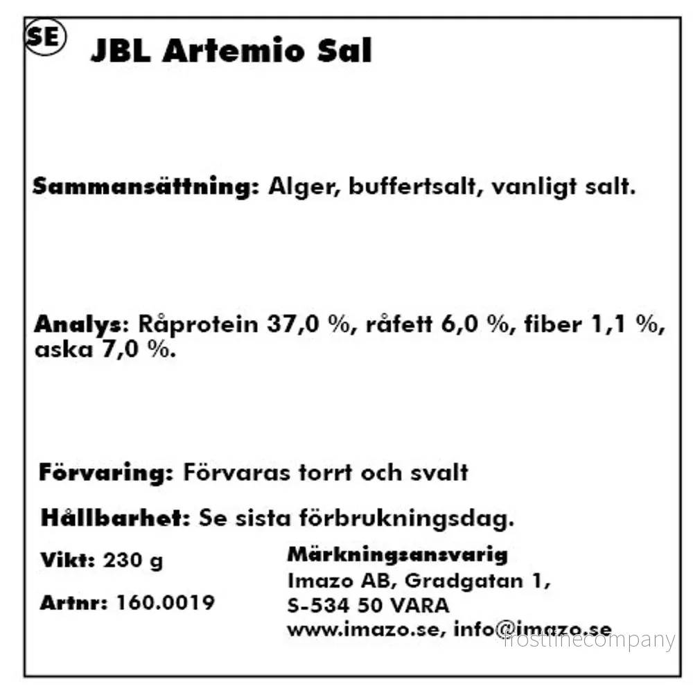 JBL Artemio Sal 200ml - Bild 3