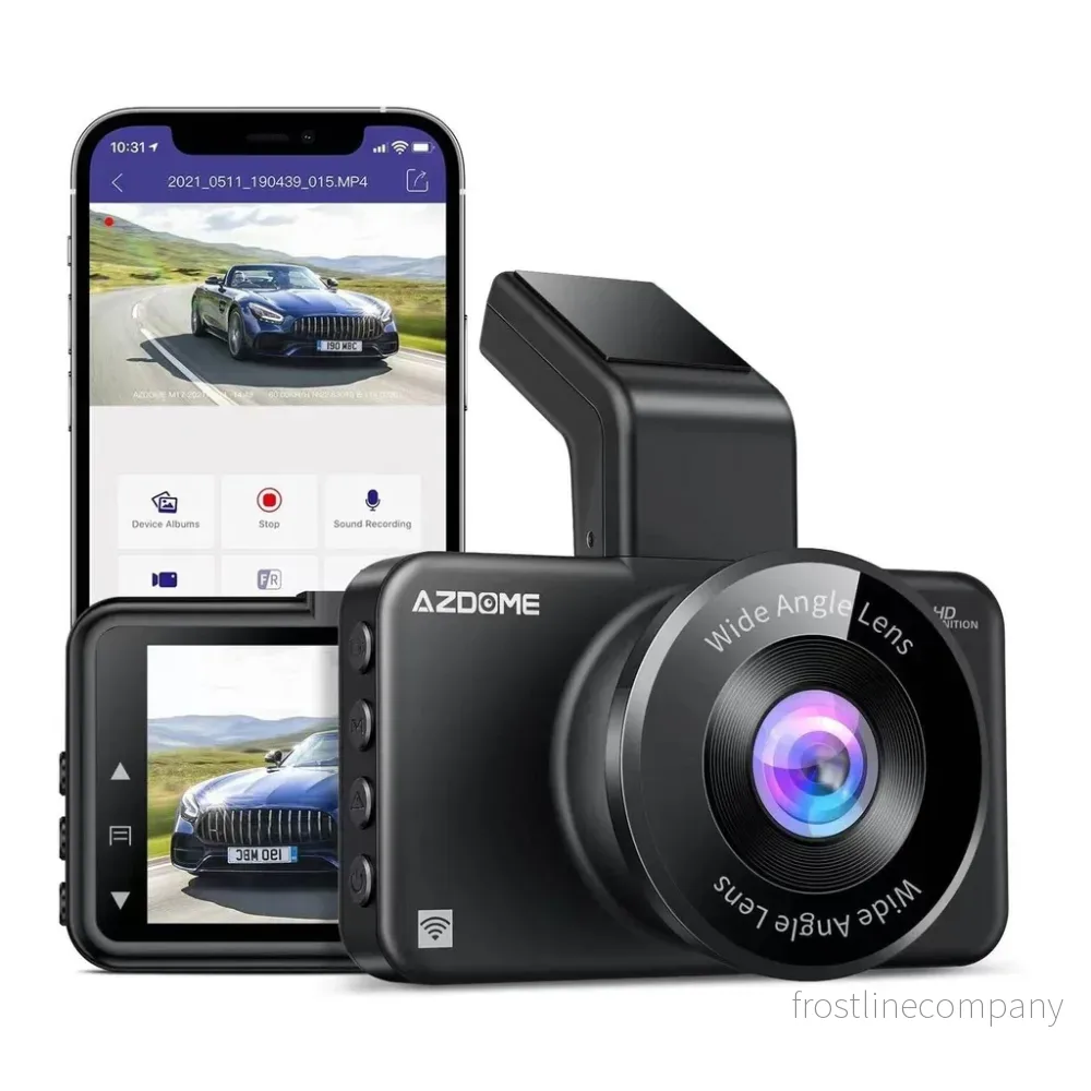 AZDome M17 Pro Wifi 1CH Full HD dashcam - Bild 2