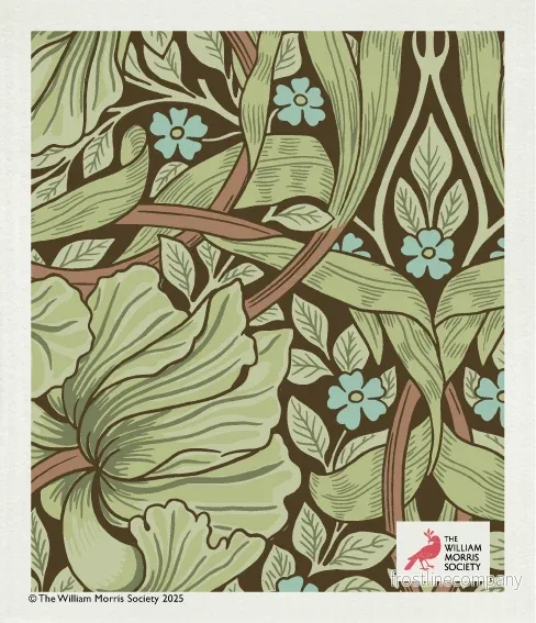 Disktrasa William Morris Pimpernell green Disktrasa William Morris Pimpernell green