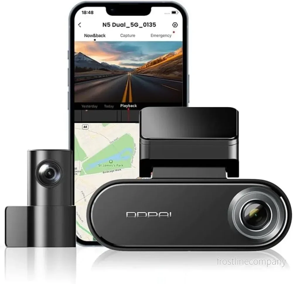 DDPai N5 Dual 2CH 4K Wifi GPS dashcam DDPai N5 Dual 2CH 4K Wifi GPS dashcam