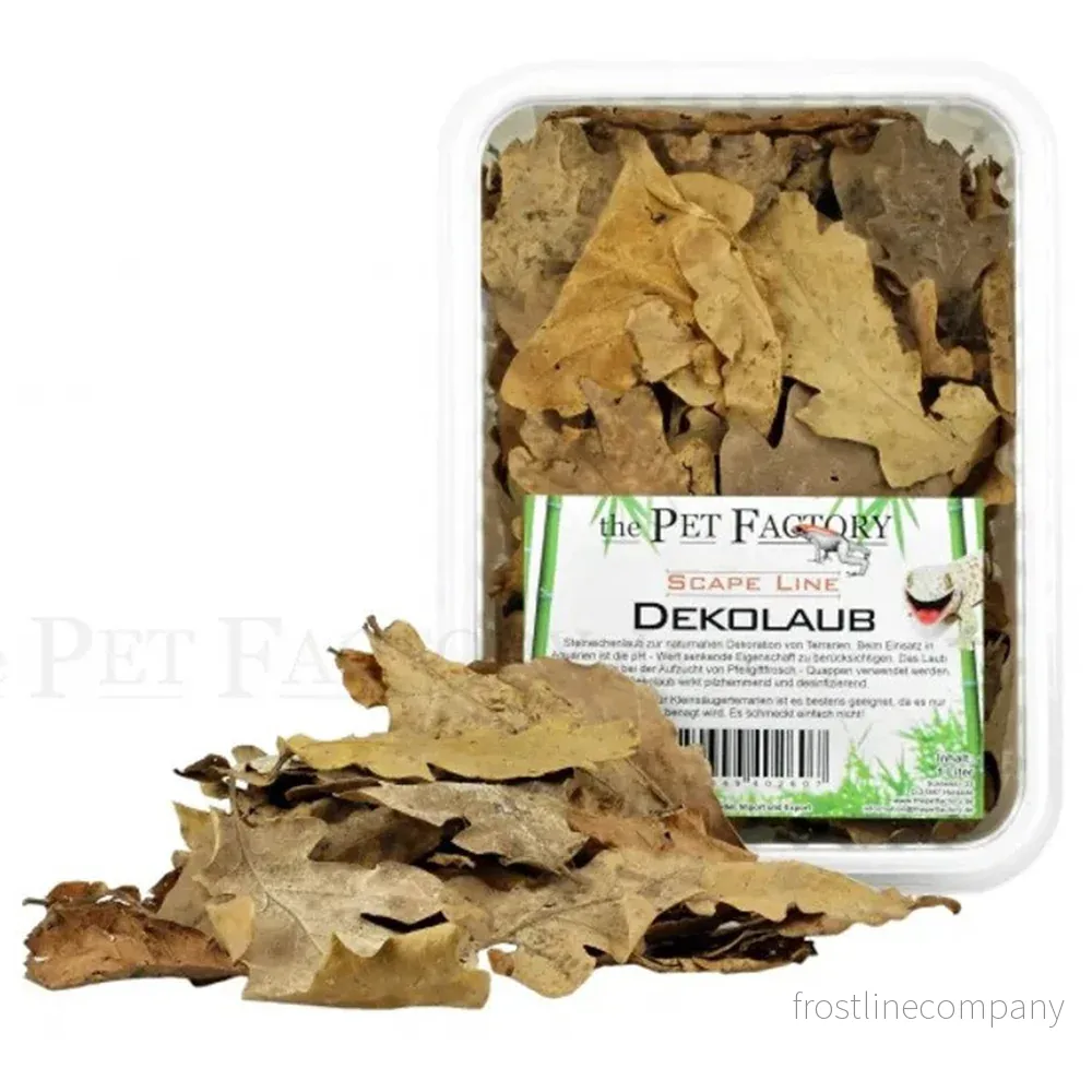 The Pet Factory Eklöv – Naturligt tillskott till akvarium & terrarium (1 liter) The Pet Factory Eklöv – Naturligt tillskott till akvarium & terrarium (1 liter)
