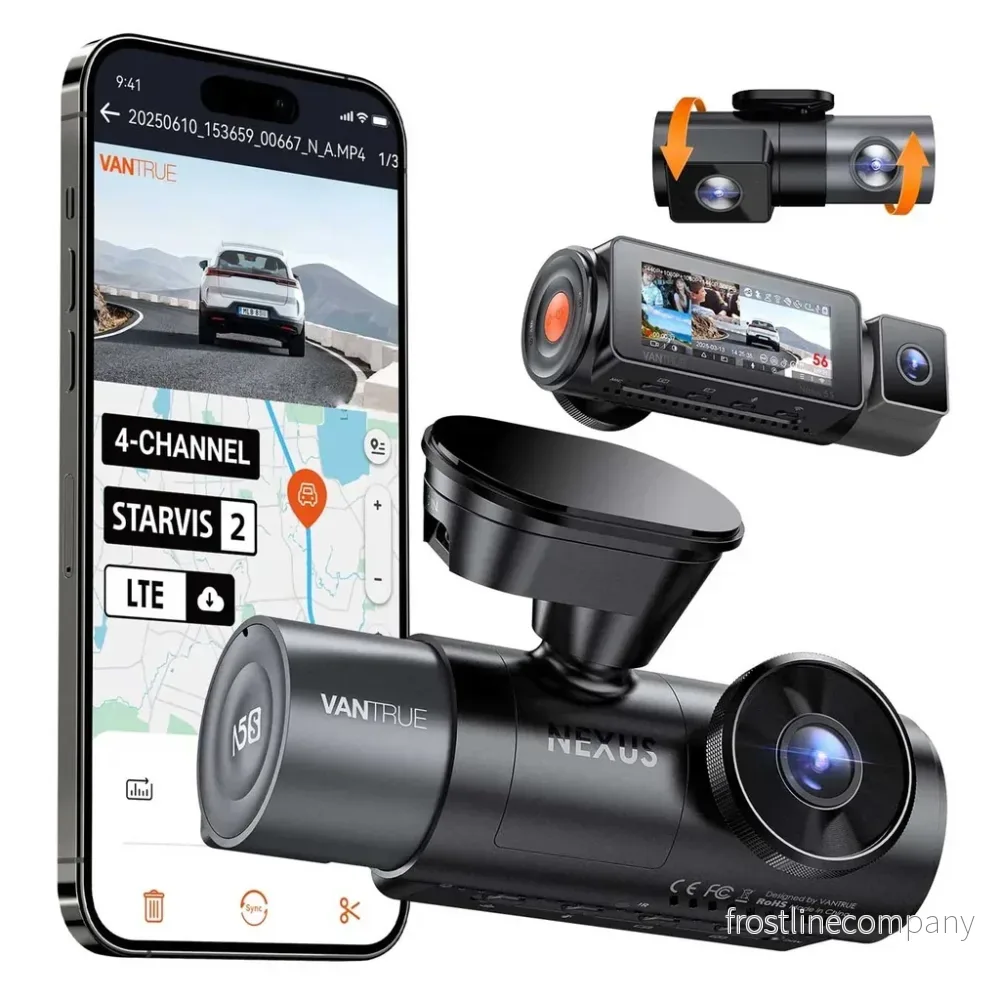 Vantrue N5S Cloud 2K 4CH Wifi GPS 360 graders dashcam Vantrue N5S Cloud 2K 4CH Wifi GPS 360 graders dashcam