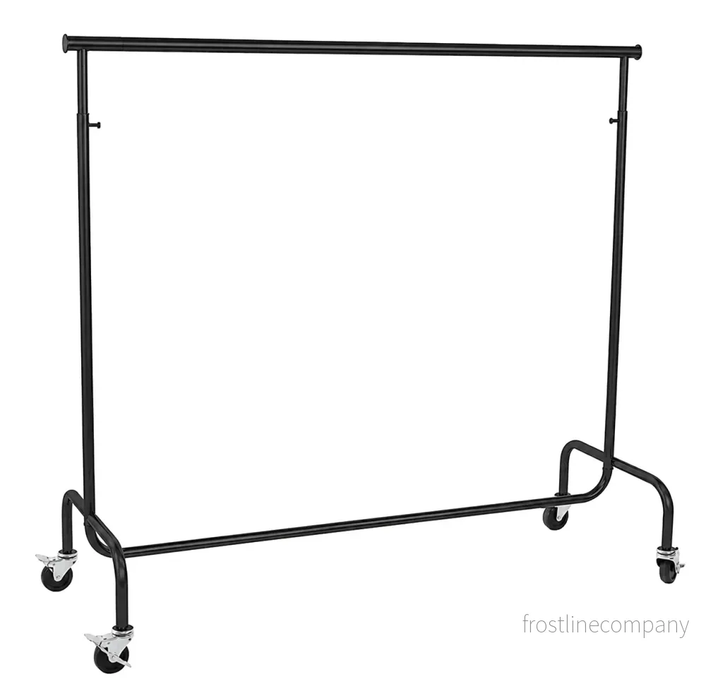 Super, konfektionsstativ, svart, B150-211 x H132-202 cm - Bild 2
