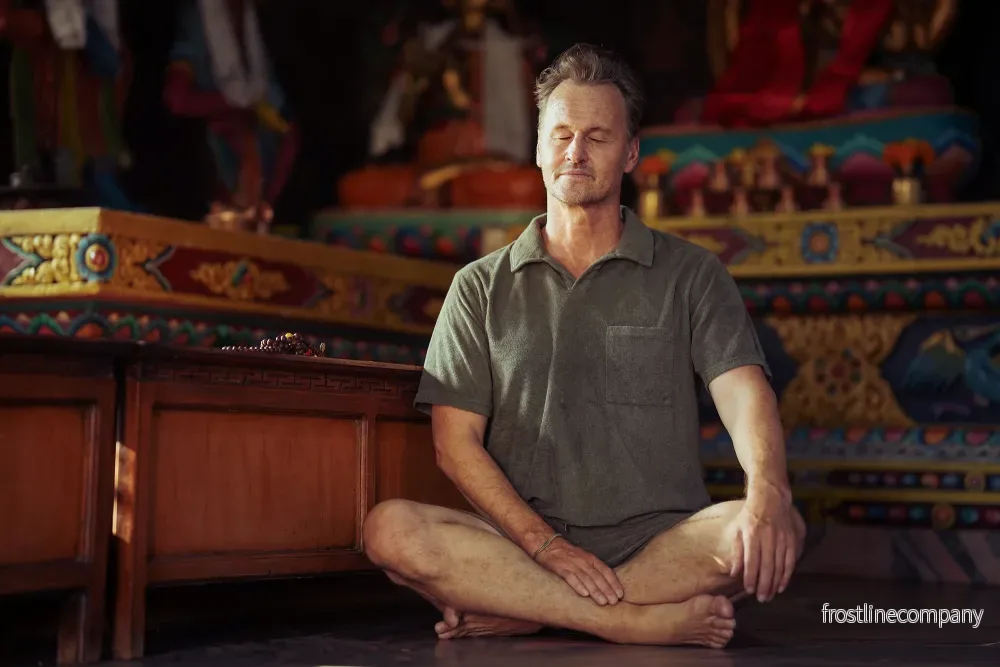Art of Stillness Teacher Training i meditation