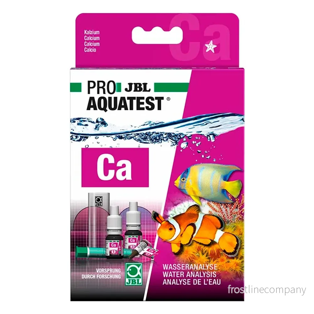 JBL ProAquaTest Ca Calcium – Testkit för kalciumnivåer i saltvatten