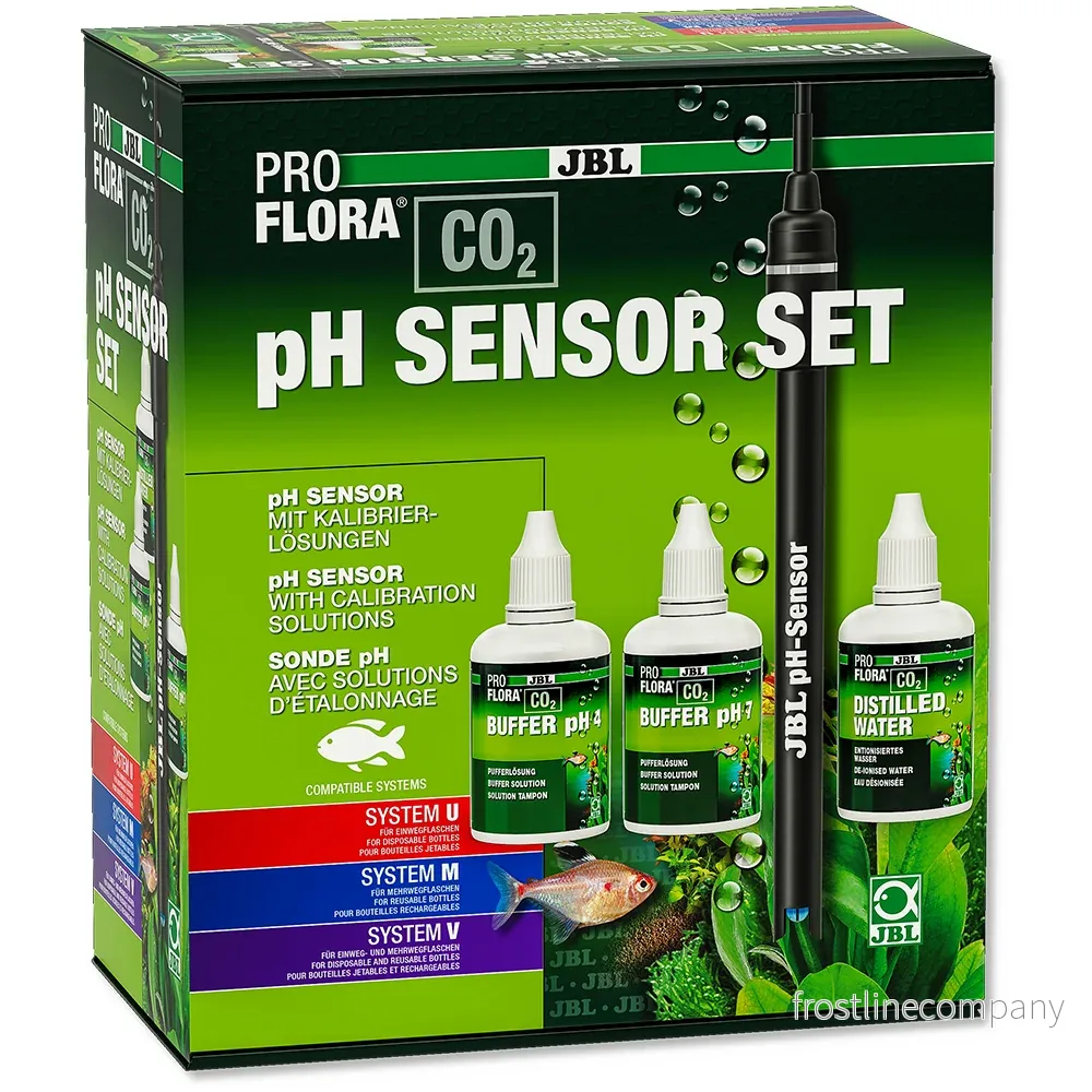 JBL ProFlora CO₂ pH Sensor Set JBL ProFlora CO₂ pH Sensor Set
