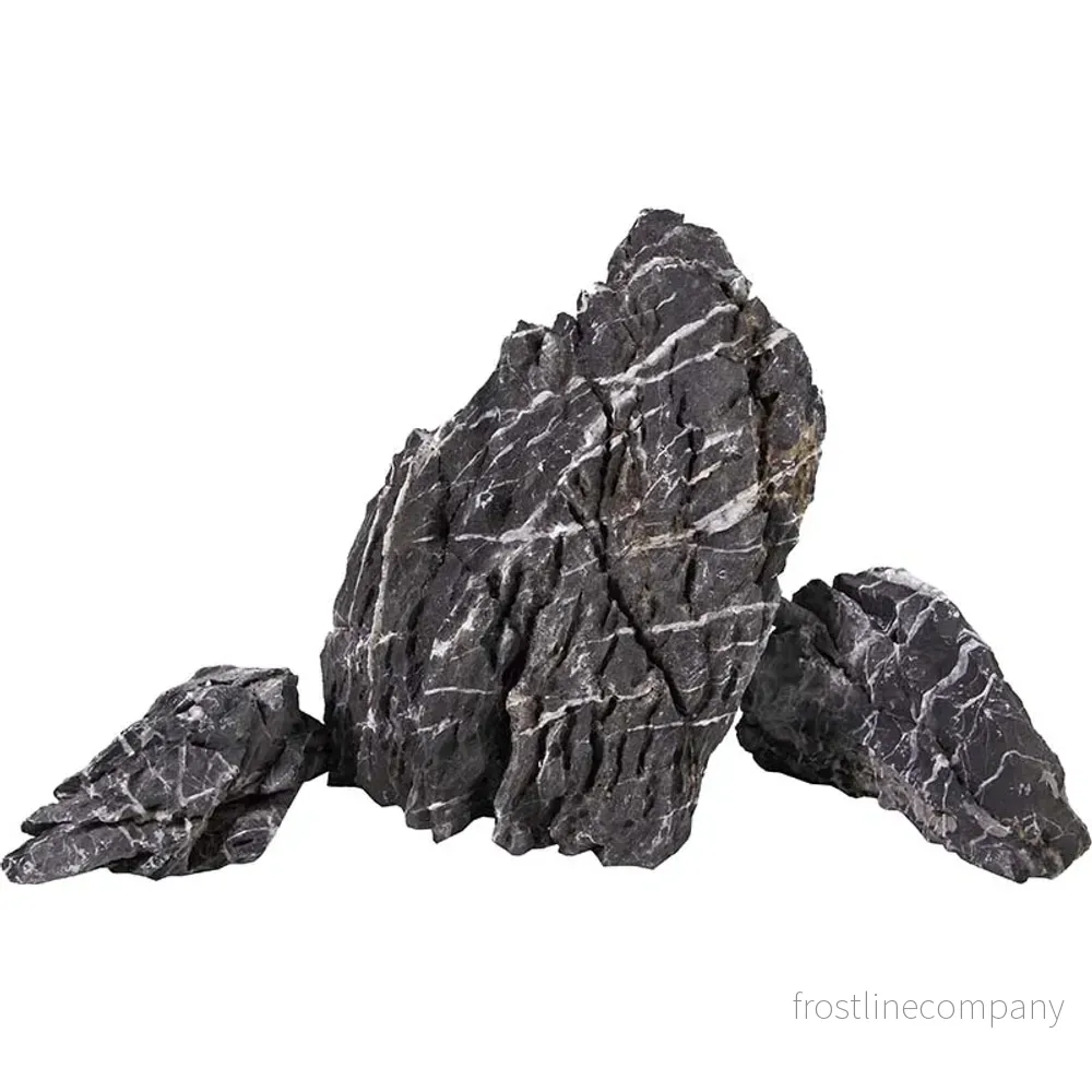 AquaDeco Mini Landscape Premium Dark – 10st Dekorstenar AquaDeco Mini Landscape Premium Dark – 10st Dekorstenar
