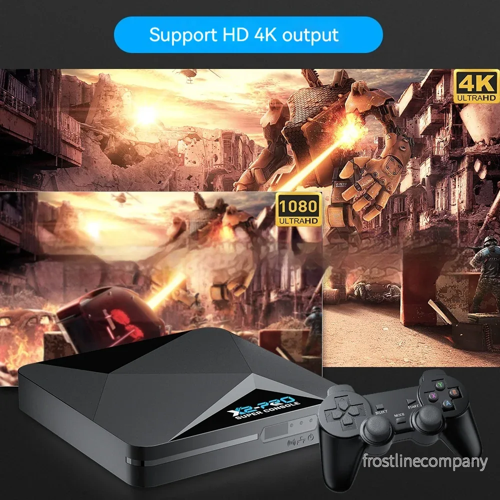 X2-Pro 4K Retro Spelkonsol / TV-Box med 3 System - Bild 2