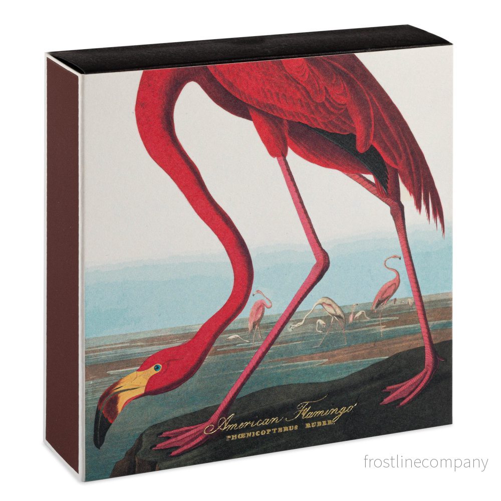 Tändstickor Archivist - The american flamingo - Bild 2