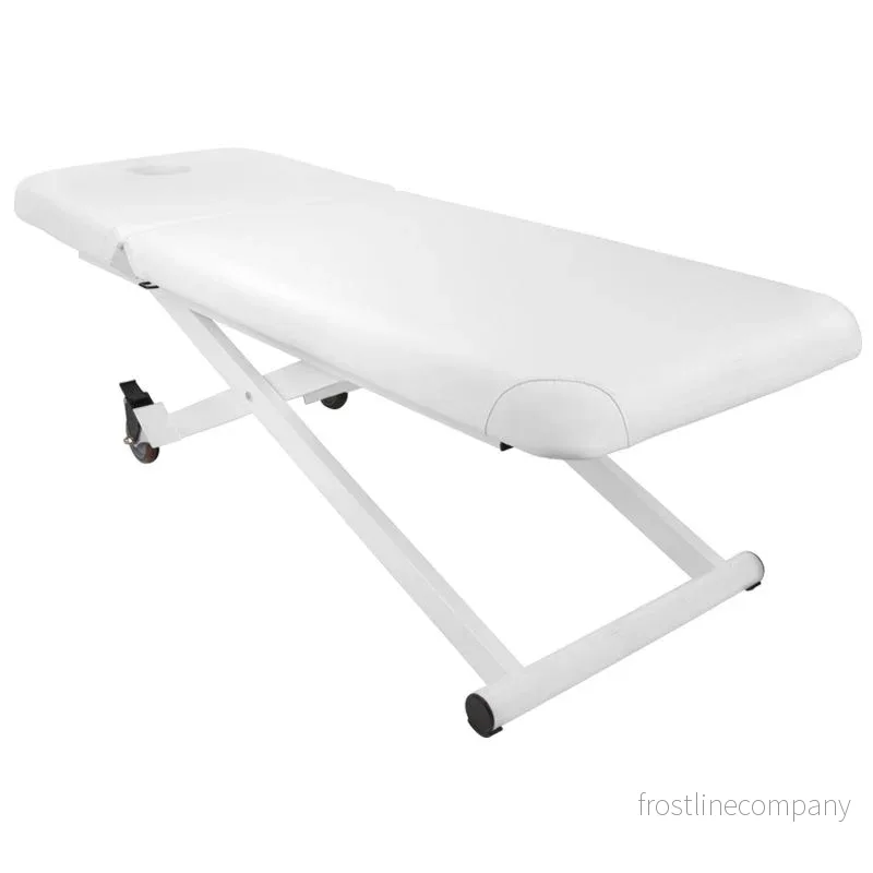 Elektrisk massagebänk Azzurro 329E 1 Vit - Bild 3