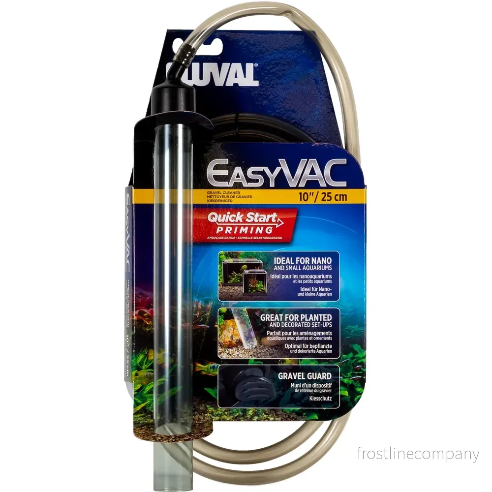Fluval EasyVac – Grusrengörare för akvarier i 4 storlekar Fluval EasyVac – Grusrengörare för akvarier i 4 storlekar