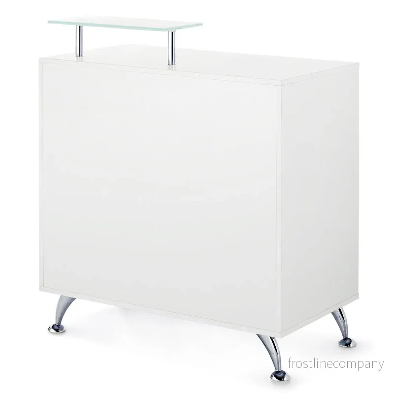Receptionsdisk Gabbiano Q-0833 Vit Receptionsdisk Gabbiano Q-0833 Vit