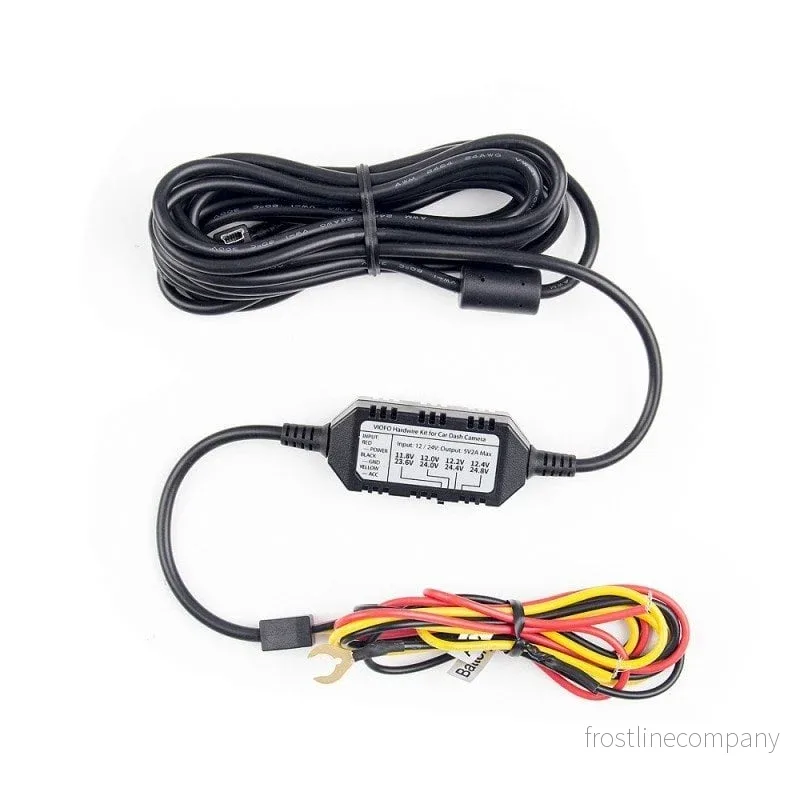 Viofo HK3 Hardwire kit Mini USB 3-wire - Bild 3