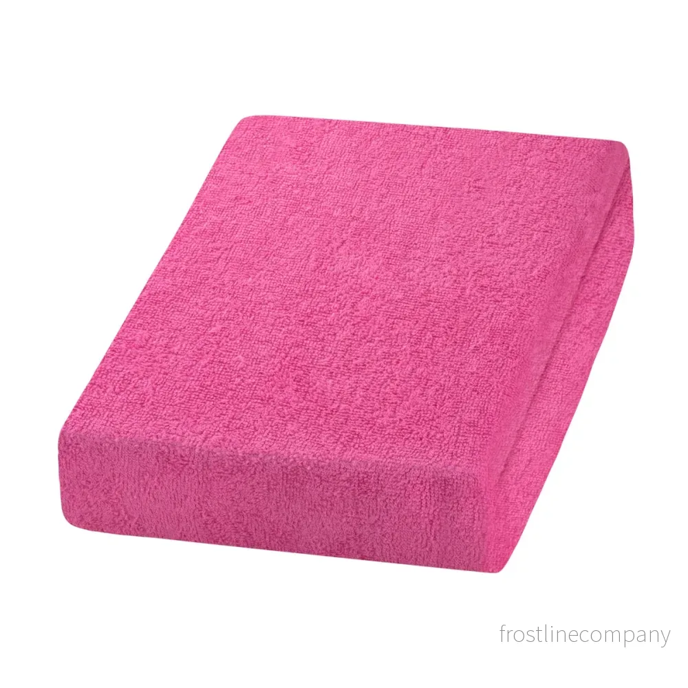Bänkskydd frotté för behandlingsstol 190×60 cm – Rosa Bänkskydd frotté för behandlingsstol 190×60 cm – Rosa