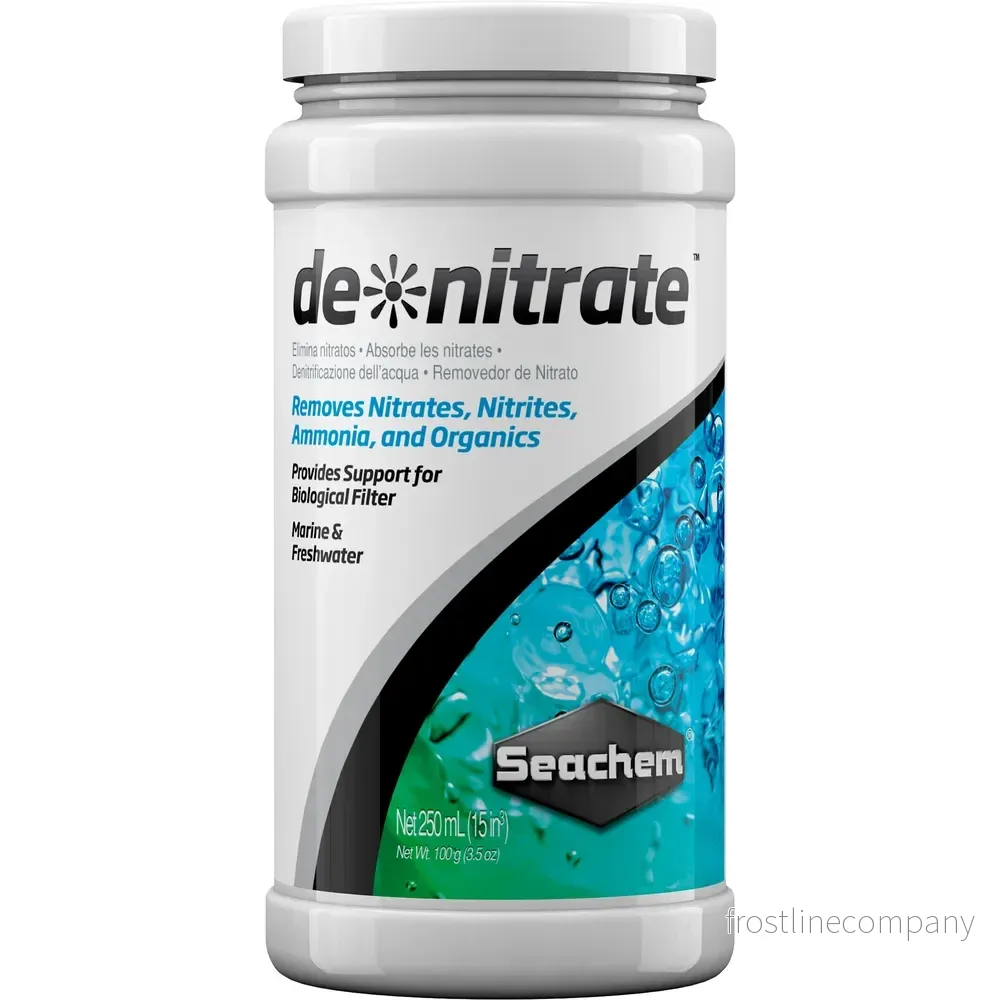 Seachem De❊Nitrate – Tar bort nitrat, nitrit, ammoniak & organiska ämnen Seachem De❊Nitrate – Tar bort nitrat, nitrit, ammoniak & organiska ämnen