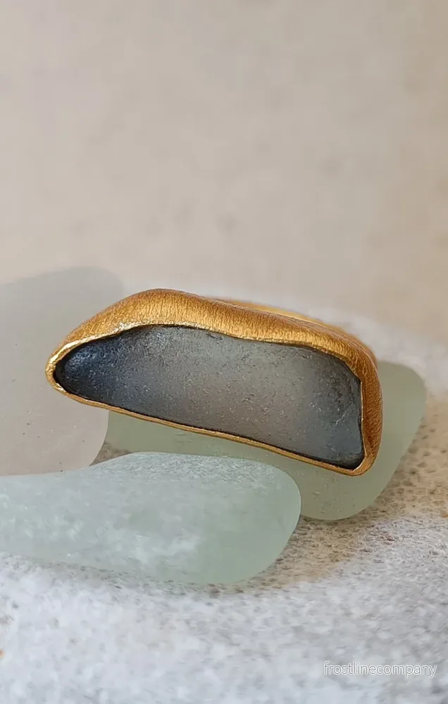 Ring strandglas nr 36 – size 18