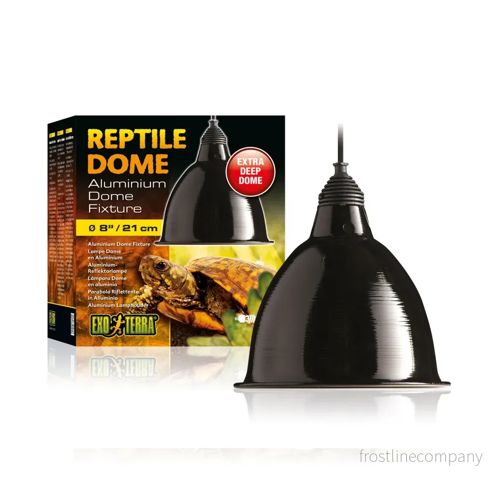 Exo Terra Reptile Dome – Reflektorarmatur för värmelampor - Bild 2