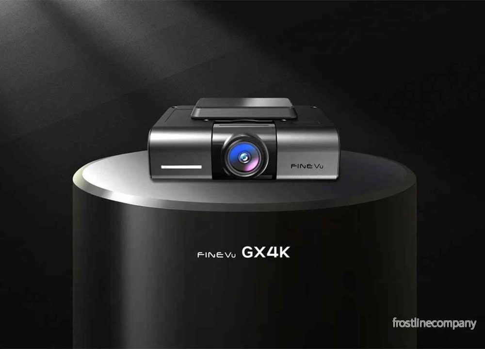 FineVu GX4K 2CH 4K Wifi GPS 32gb dashcam - Bild 2