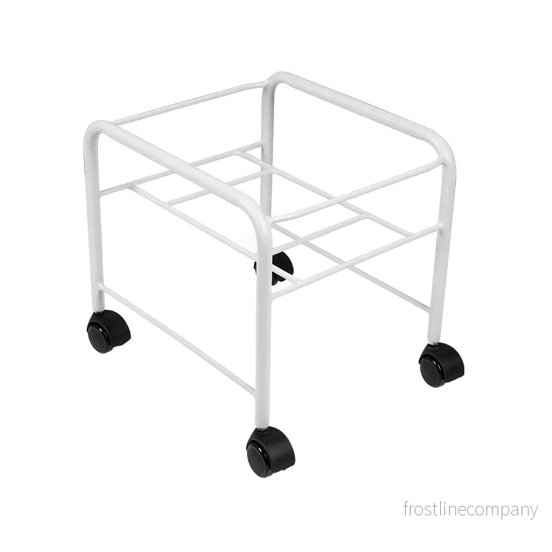 Fotbad Pedikyr Kompakt på Hjul Vit - Bild 3
