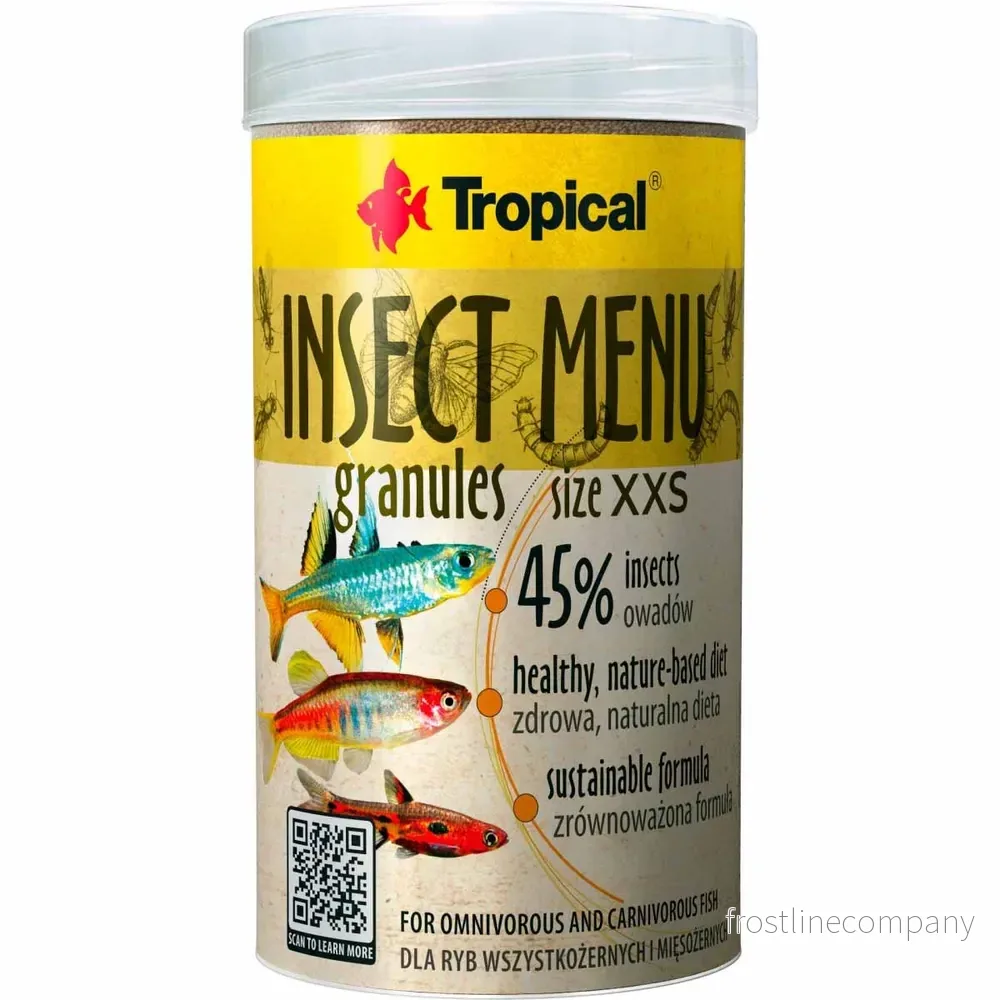 Tropical Insect Menu Granules XX-Small - Bild 3