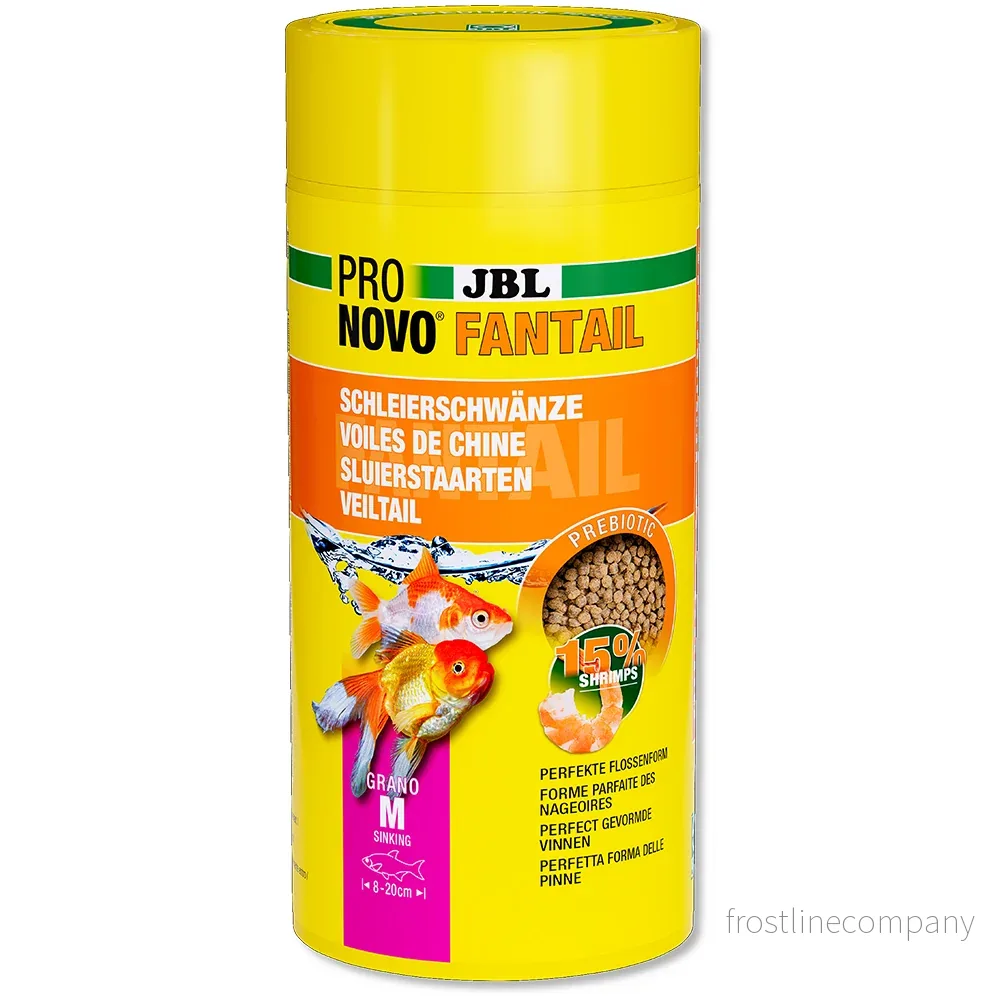 JBL ProNovo FanTail Grano Medium 1000ml