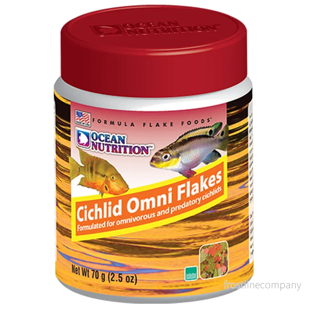 Ocean Nutrition Cichlid Omni Flakes - Bild 3