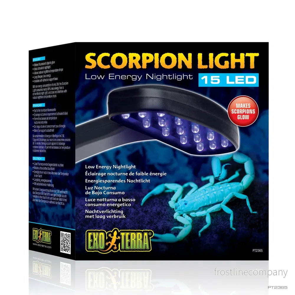 Exo Terra Scorpion Light 2W Exo Terra Scorpion Light 2W