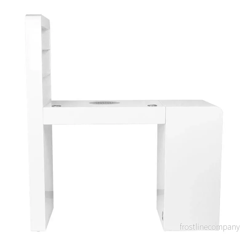 Nagelbord 310 Vit - Höger - Bild 2