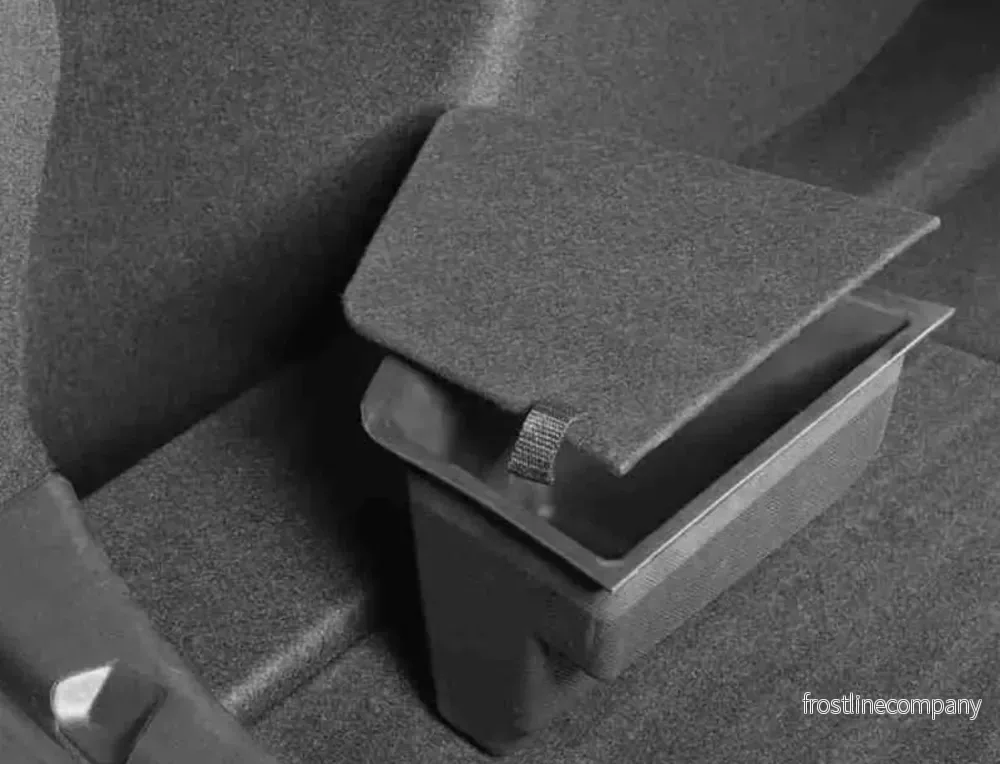 Tesla Model Y – förvaringsfack för bagageutrymmet - Bild 3