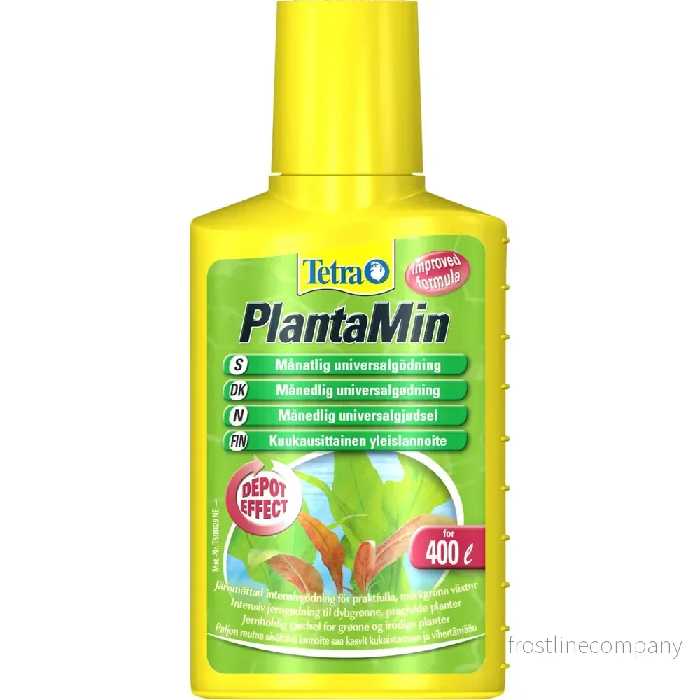 Tetra PlantaMin – Flytande växtgödsel för akvarieväxter