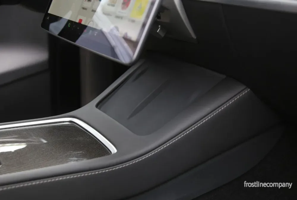 Tesla Model 3/Y – silikonmatta för laddningsplattan - Bild 3