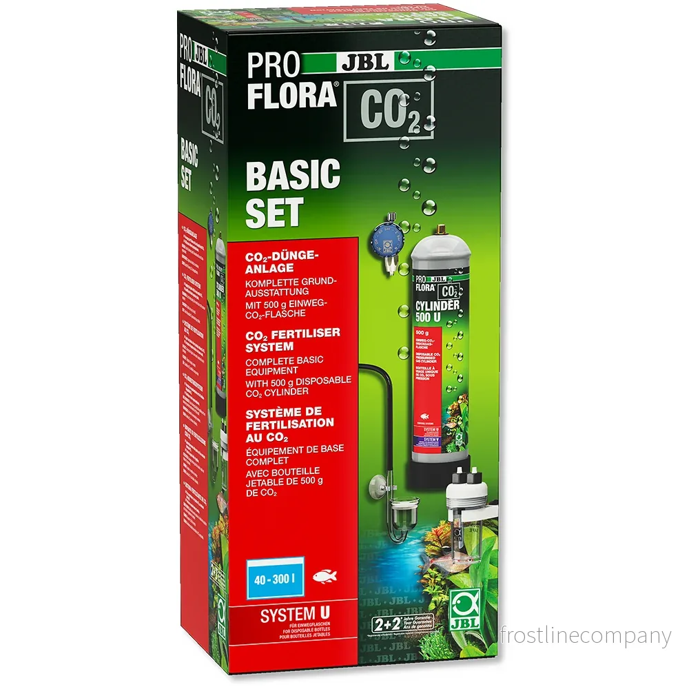 JBL ProFlora CO₂ Basic Set U