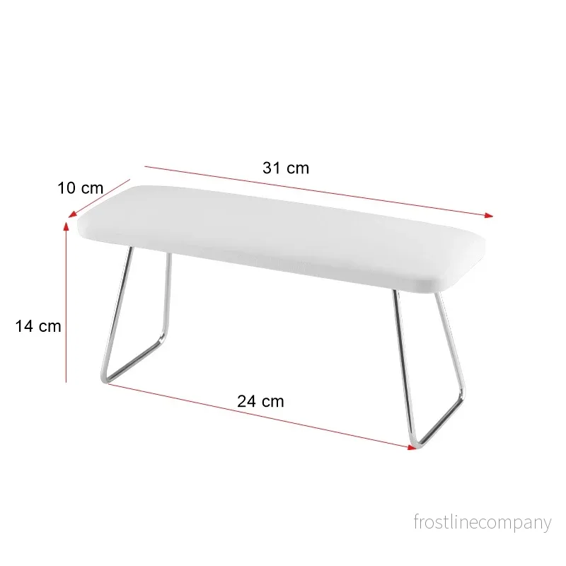 Armstöd naglar Momo 4-M Vit - Bild 3