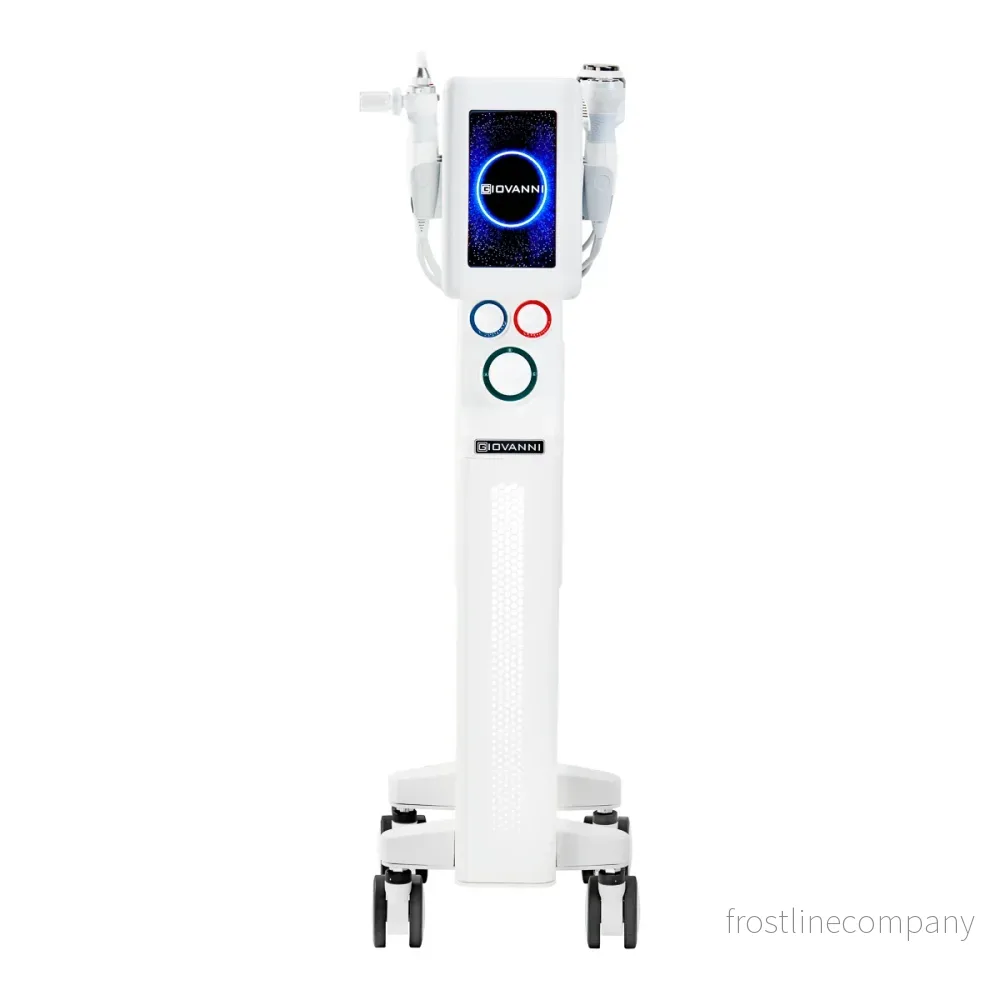 Hydrodermabrasion Apparat 6-i-1 Giovanni Ashe Super Bubble Vit - Bild 3