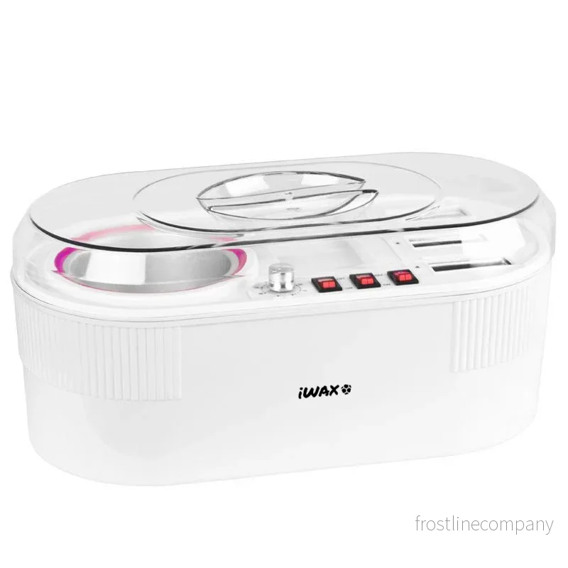 Vaxvärmare iWax Multifunktionell roll-on 270W Vit