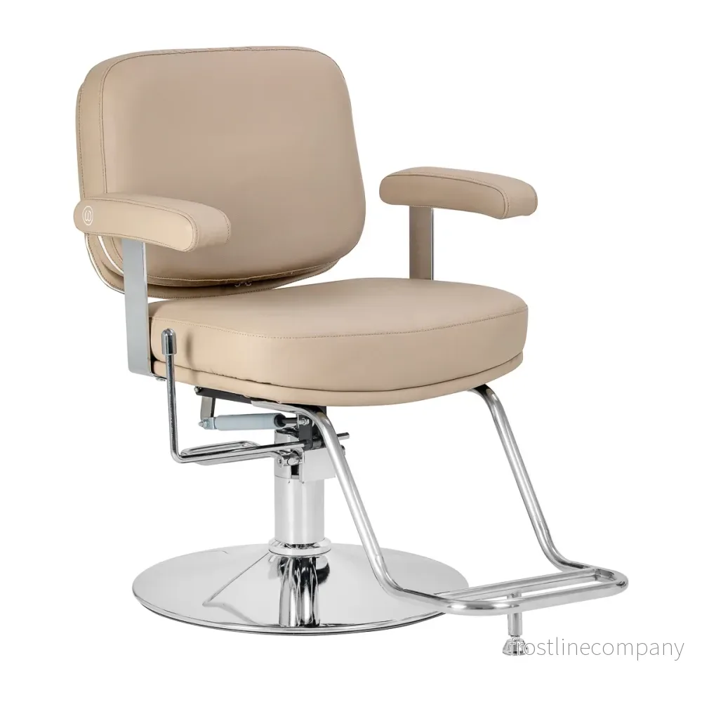 Frisörstol Omega Astra Plus Beige Frisörstol Omega Astra Plus Beige