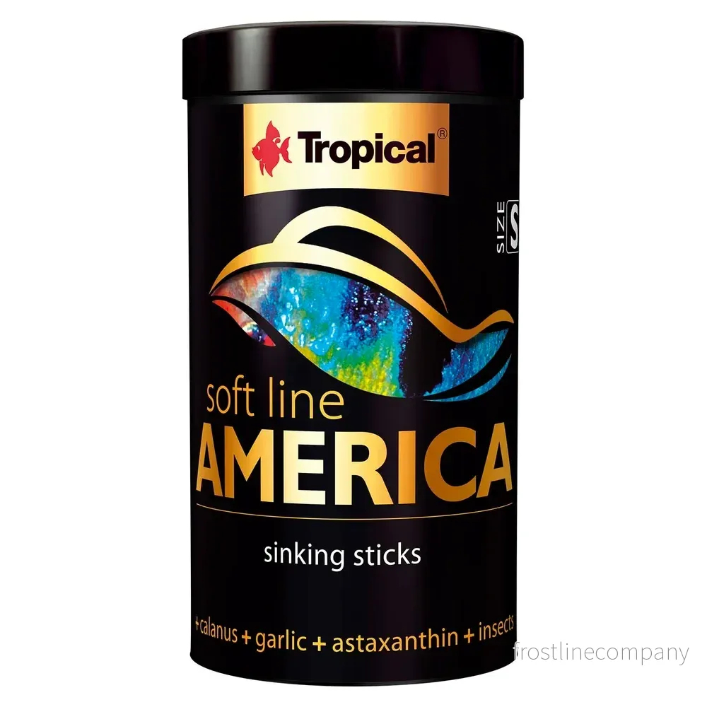 Tropical Soft Line America S – mjuka sjunkande sticks för amerikanska fiskar - Bild 2