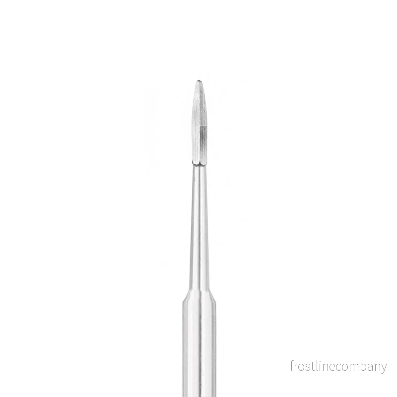 Exo Nagelfräsbit 6K Rostfritt Stål Kon ⌀1.2/5.9mm - Bild 2