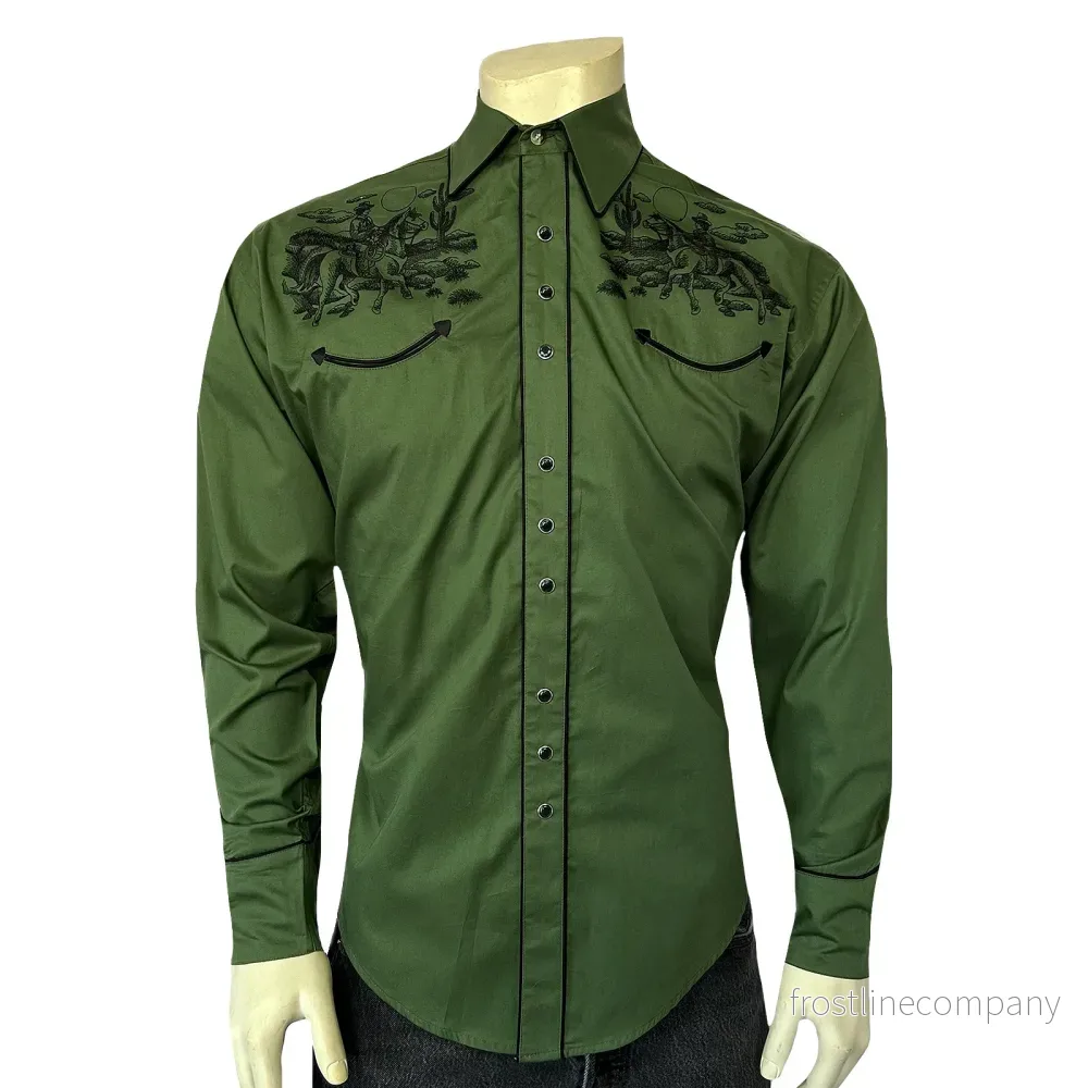 Westernskjorta Rockmount Ranch Wear Rider