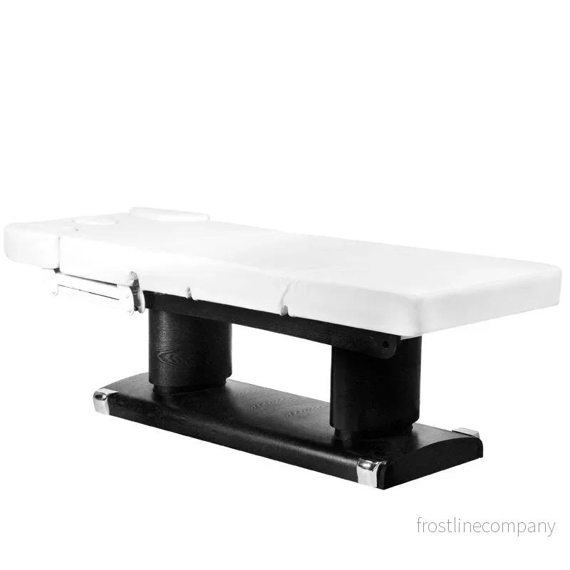 Massagebänk elektrisk Azzurro 838 Vit - Bild 2