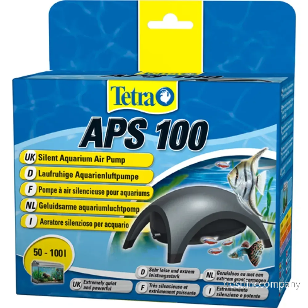 Tetra APS – Tyst och kraftfull luftpump för akvarium (APS 50 / 100 / 150 / 300 / 400) - Bild 2