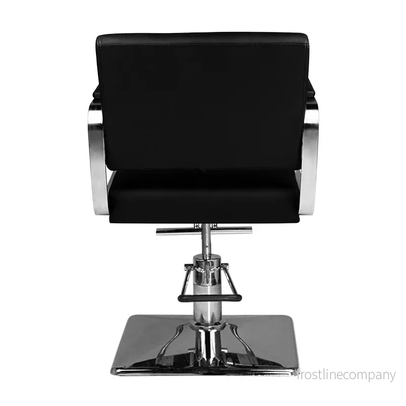 Frisörstol Hair System HS202 - Svart - Bild 3