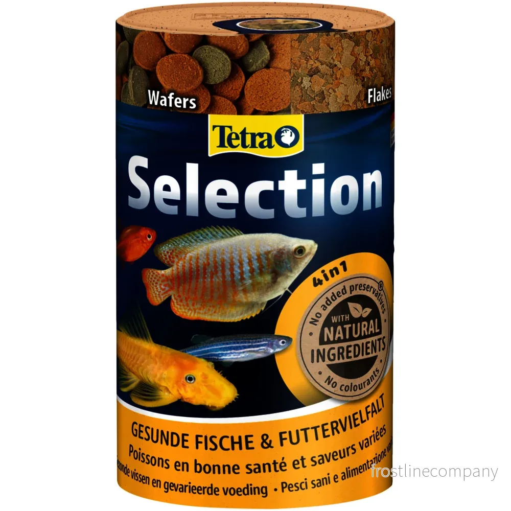Tetra Selection 4 in 1