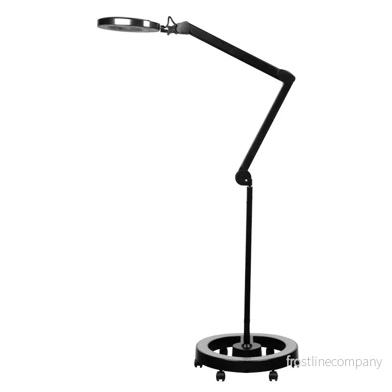 Förstoringslampa LED Elegante 6025 Svart 5D på fot - Bild 3