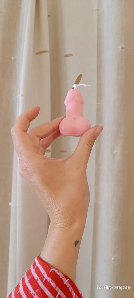 Tårtljus snoppis