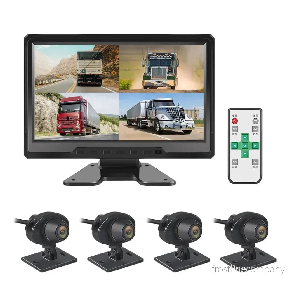 Motocam X10 4CH 720p dashcam för lastbil Motocam X10 4CH 720p dashcam för lastbil