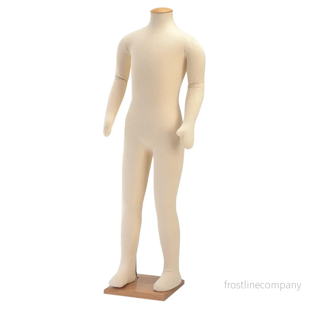 Ledad barnmannekäng, 6 år. Barnbyst med stropp och boktopp