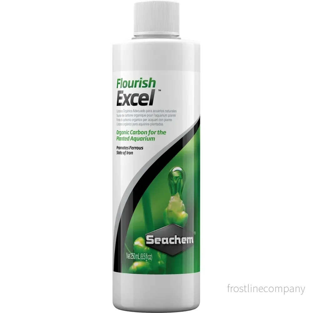 Seachem Flourish Excel – Organisk kolkälla för akvarieväxter Seachem Flourish Excel – Organisk kolkälla för akvarieväxter