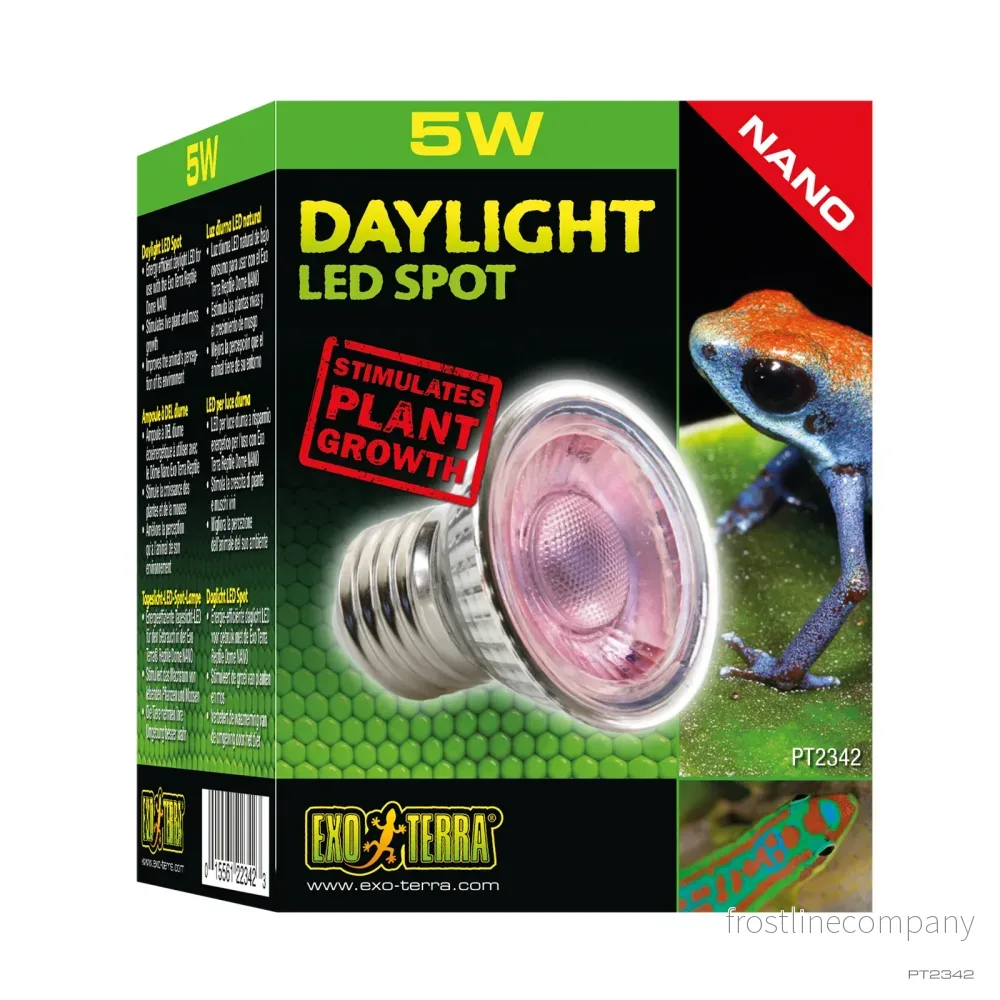 Exo Terra Daylight Led Spot Nano 5w - Bild 3