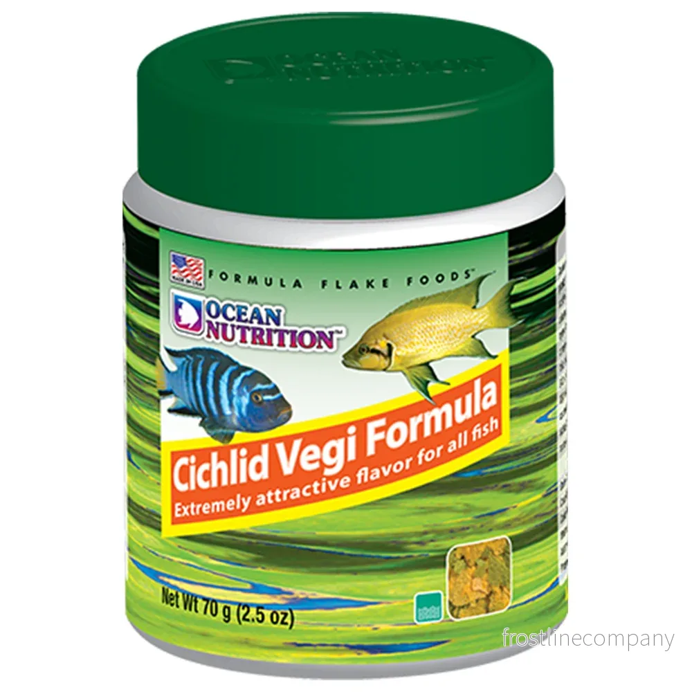 Ocean Nutrition Cichlid Vegi Flakes - Bild 3
